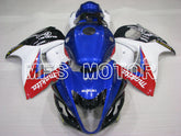 Suzuki GSXR1300 Hayabusa 2008-2020 Injection ABS Fairing - Fatcory - Blue White - MFS2769